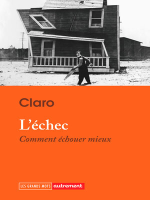 cover image of L'échec